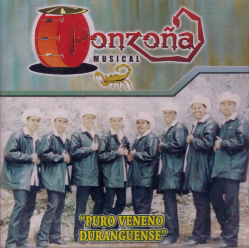 Ponzona Musical (CD Puro Veneno Duranguense) Lr-1150 OB