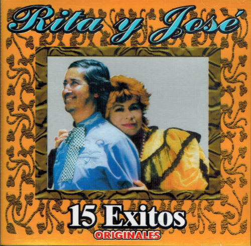 Rita Y Jose (CD 15 Exitos Originales) FD-026