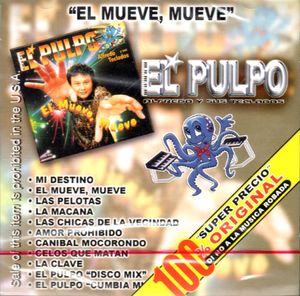 Alfredo y sus Teclados "El Pulpo" (CD El Mueve, Mueve) Disa-377