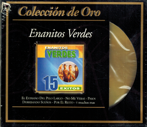 Enanitos Verdes (CD 15 Exitos, Coleccion de Oro) 037628493020 n/az