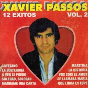 Xavier Passos (CD 12 Exitos) Vol. 2 Cdf-174