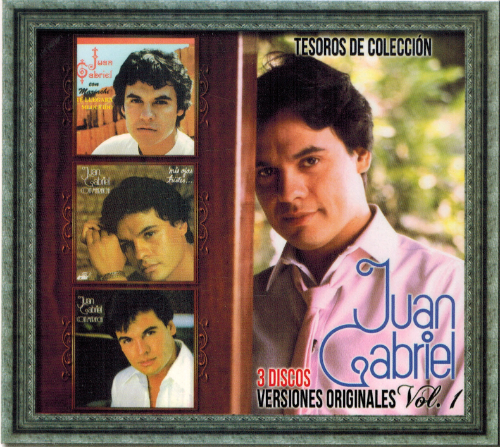 Juan Gabriel (Tesoros de Coleccion 3CDs) 3474
