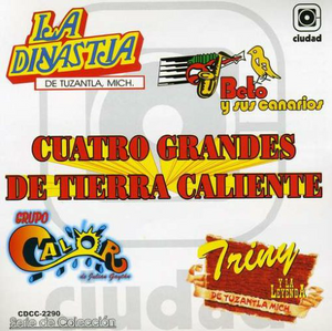 Cuatro Grandes De Tierra Caliente (CD Varios Artistas) Cdcc-2290