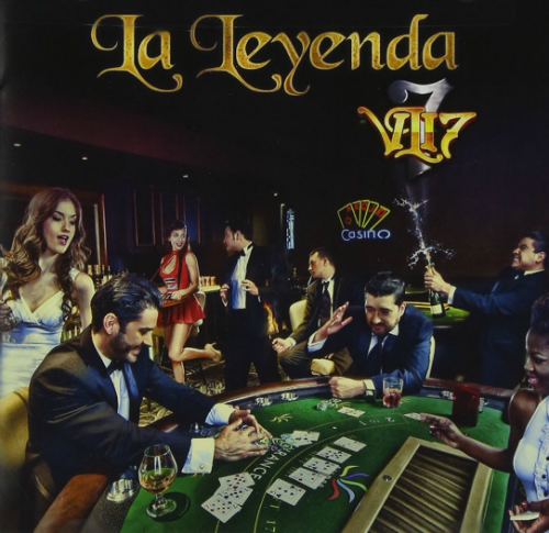 Leyenda (CD 7 7 7) 097037694821