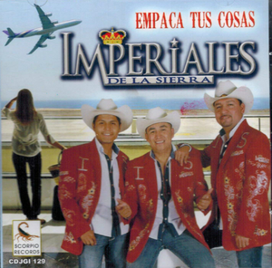 Imperiales De La Sierra (CD Empaca Tus Cosas Cdjgi-129)