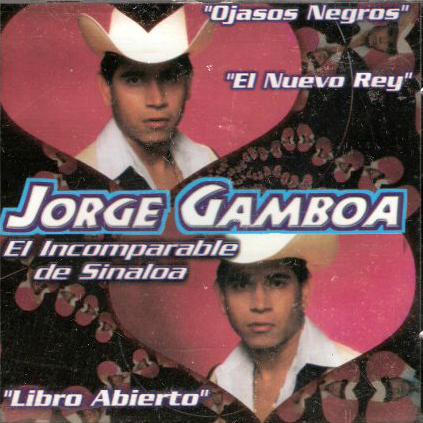 Jorge Gamboa (CD Libro Abierto) DL-331 OB