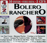 Bolero Ranchero (2CD, 50 Exitos Vol. 1) Cro2c-41166