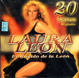 Laura Leon (CD El Rugido de la Leon, 20 Exitos) 7509978655548 N/AZ