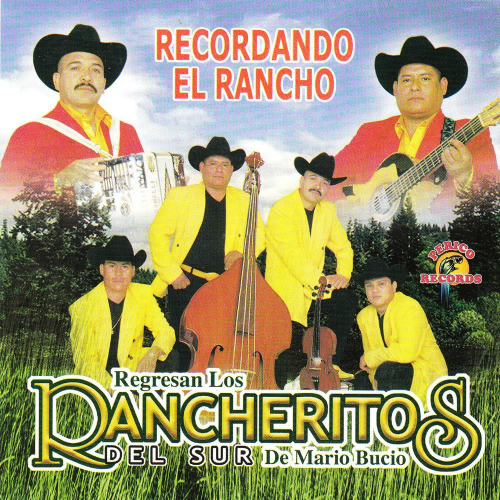 Rancheritos del Sur (CD Recordando El Rancho) PR-016 OB
