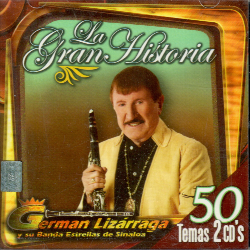 German Lizarraga Estrellas Sinaloa (CD+DVD La Gran Historia) 602498796115