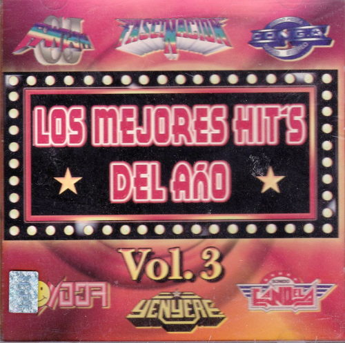 Mejores Hits del Ano, Vol. 3 (CD Varios Grupos) 420157