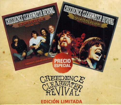 Creedence Clearwater Revival (Chronicle: 20 Greatest Hits, Volume Two 2CDs) 311621