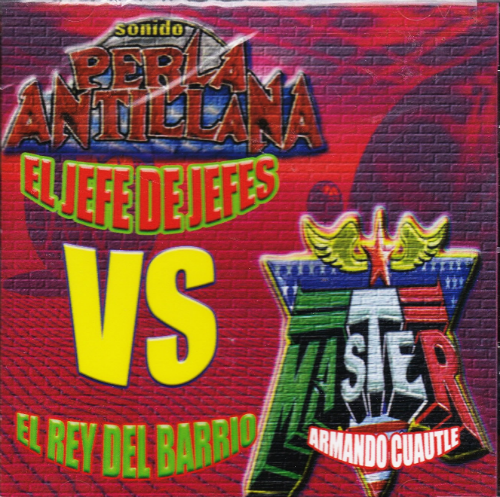 Perla Antillana vs Masters (CD Bailando Cumbia) Cddepp-1004