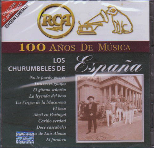 Churumbeles de Espana (100 Anos de Musica 2CD 40 Temas) 90146