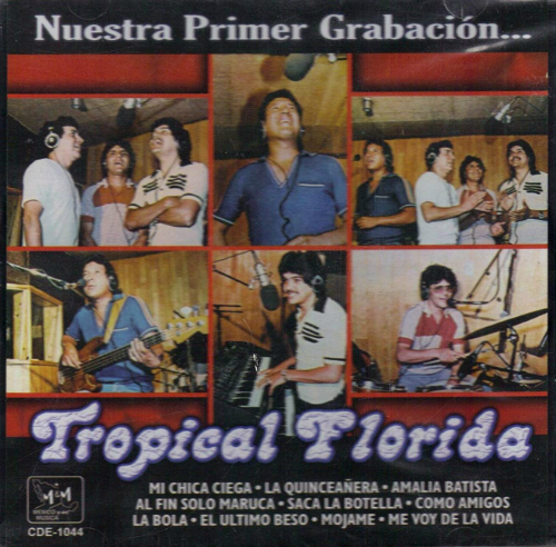 Tropical Florida (CD Nuestra Primer Grabacion) Cde-1044
