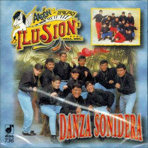 Aaron y su Grupo Ilusion (CD Danza Sonidera) Disa-736