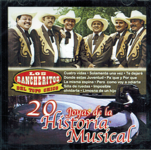 Rancheritos del Topo Chico (CD 20 Joyas de la Historia Musical) JE-8019