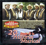 Rancheritos del Topo Chico (CD 20 Joyas de la Historia Musical) JE-8019