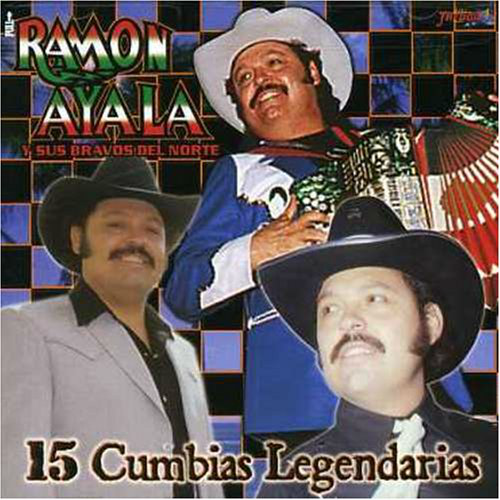 Ramon Ayala (CD 15 Cumbias Legendarias) Fmcd-1787