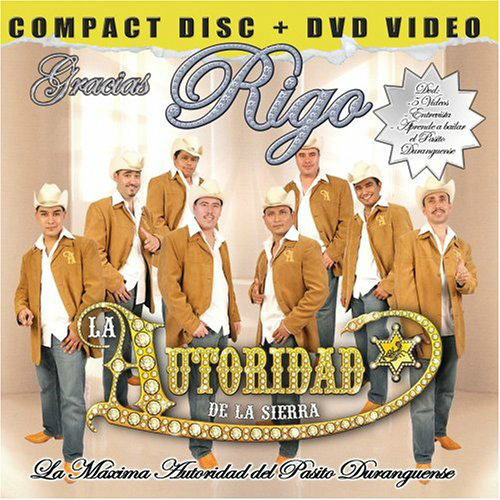 Autoridad de la Sierra (CD-DVD Gracias Rigo) 801472675709 ob