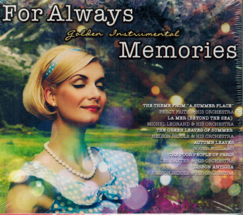 For Always Golden Instrumental Memories (3CDs, Various Orchestras) 7509985346521