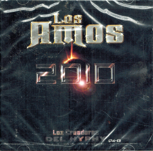 Amos de Nuevo Leon (CD 2010) 895533001170