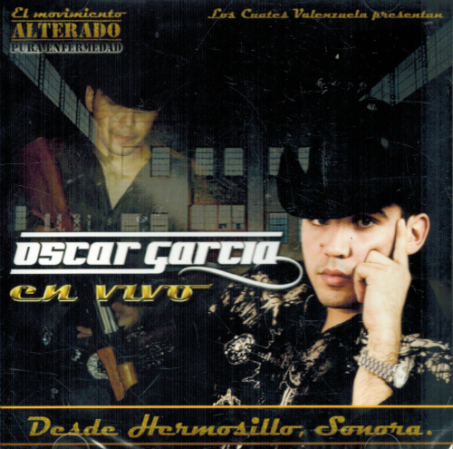 Oscar Garcia (CD En Vivo) O
