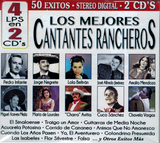 Mejores Cantantes Rancheros (2CD 50 Exitos, Vol. 1) Cro2c-41165