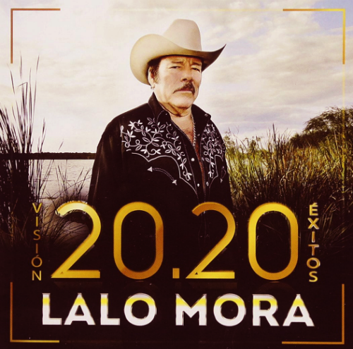 Lalo Mora (CD Vision 20.20 Exitos) 600753812075 n/az
