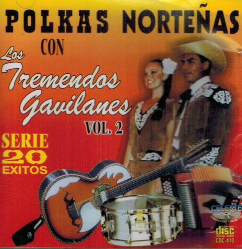 Tremendos Gavilanes (CD Polkas Nortenas 20 Exitos) Cdc-410