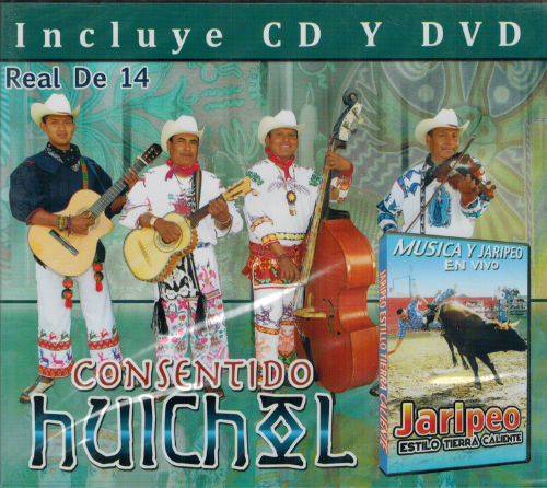 Consentido Huichol (Real del 14 CD+DVD Jaripeo en Vivo) 081210209629