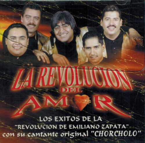 Revolucion Del Amor (CD Exitos De La Revolucion De Emilliano Zapata) 674495032428