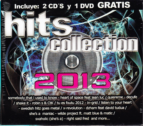 HIts Collection 2013 (Various Artists 2CD+DVD) 7509985346484