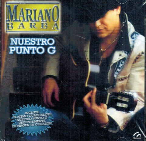 Mariano Barba ((CD Nuestro Punto G) MAM-2903