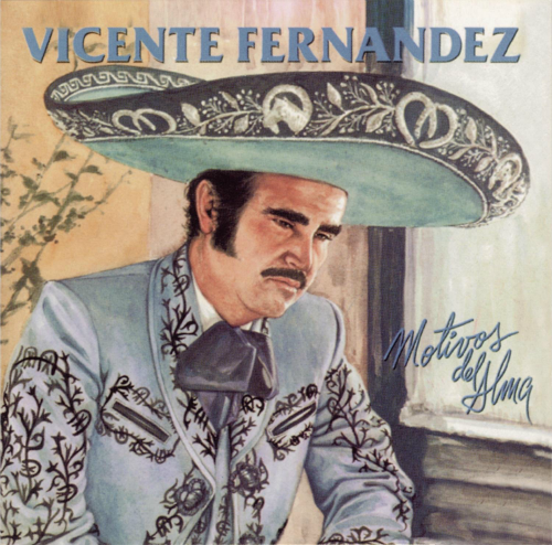 Vicente Fernandez (CD Motivos Del Alma) CDA-81334