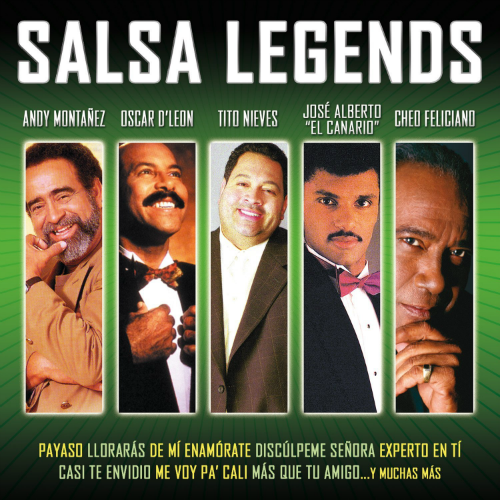 Salsa Legends (CD Varios Artistas) 602537804009
