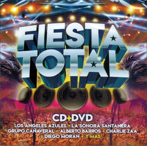 Fiesta Total (Varios Artistas, CD+DVD) 196824