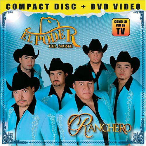 Poder Del Norte (CD-DVD Ranchero) UMVD-87603 OB