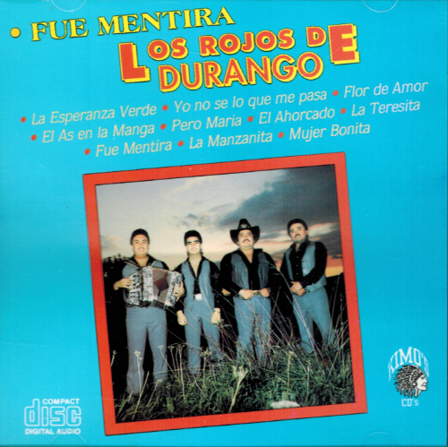 Rojos de Durango (CD Fue Mentira) Can-033