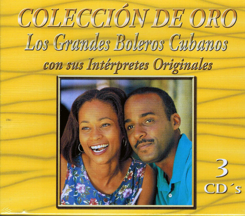 Grandes Boleros Cubanos (3CDs Varios Artistas) Sony-527922