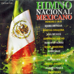 Himno Nacional Mexicano CD) Cda-728