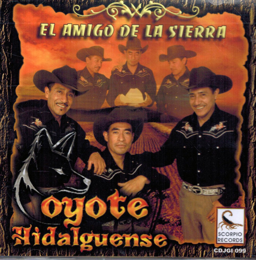 Coyote Hidalguense (CD El Amigo de la Sierra)Cdjgi-099