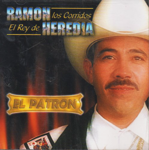 Ramon Heredia (CD El Patron) 674495026625