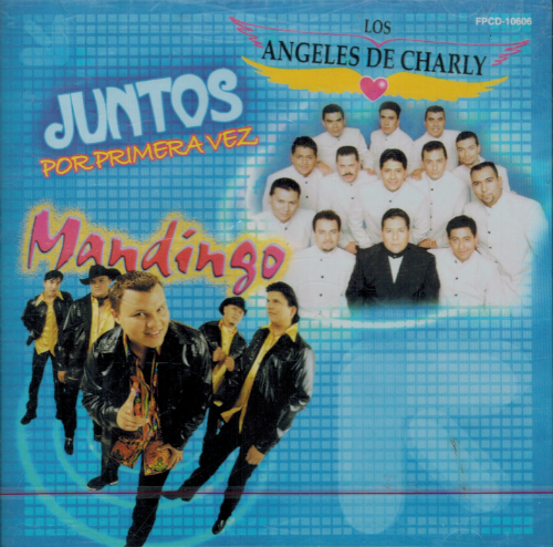 Angels de Charly - Mandingo (CD Juntos Por Primera Vez) Fpcd-10606 n/az