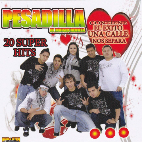 Pesadilla (CD 20 Super Hits, 