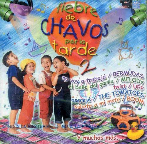Fiebre de Los Chavos por la Tarde (CD Varios Artistas) A2BLT-0283