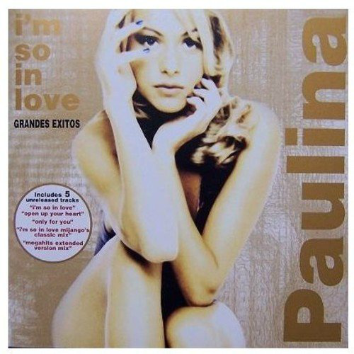 Paulina Rubio (CD I'm So in Love: Grandes Exitos) Emi-33957