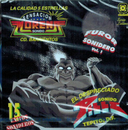 Furor Sonidero (CD Vol#1 15 Exitos Sonideros, Varios Grupos) FAMAL-035