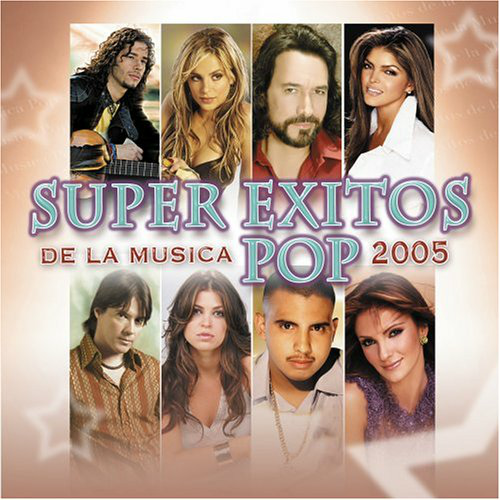 Super Exitos De La Musica Pop (CD Varios Artistas) 310672