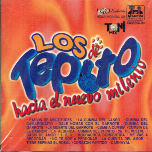 De Tepito (CD Hacia el Nuevo Milenio) Cdgreco-701
